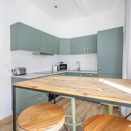 Cosy Au Coeur Du Cours Julien Apartment Marseille