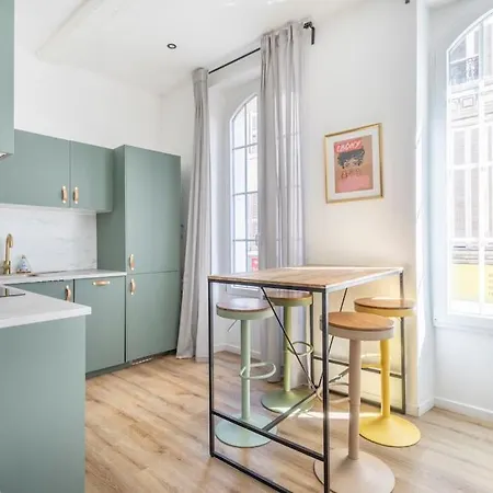 Cosy Au Coeur Du Cours Julien Apartment Marseille